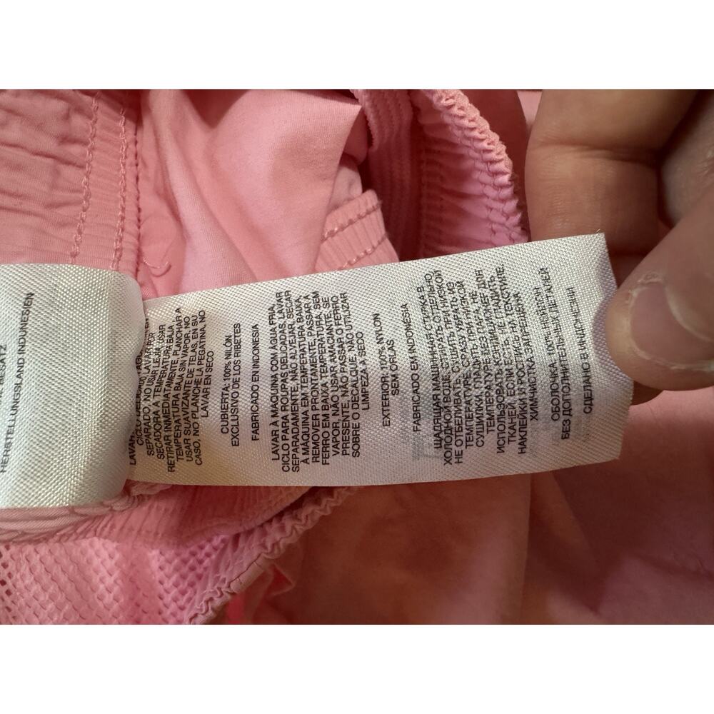 Columbia Women Size Medium Pink Pull On Athletic Shorts Nylon Preppy Athleisure - Picture 11 of 15